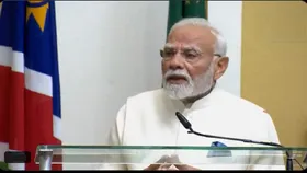 नामीबिया की संसद में बोले PM मोदी- भारत के लोग आपके स्वतंत्रता संग्राम में नामीबिया के साथ गर्व से खड़े रहे