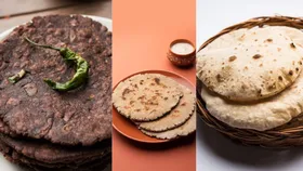 रागी, ज्वार या फिर गेंहू, जानिए कौन से आटे की रोटी आपके लिए है फायदेमंद