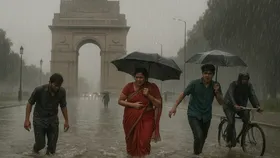 घर में कर लें राशन-पानी का इंतजाम, भयंकर बारिश का शुरू होने वाला है दौर, मौसम विभाग का अलर्ट जारी
