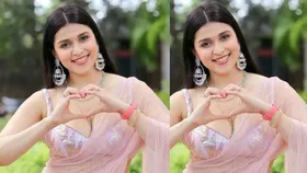 काम पर वापस लौटीं Mannara Chopra, पिता के निधन को लेकर कही ये बात