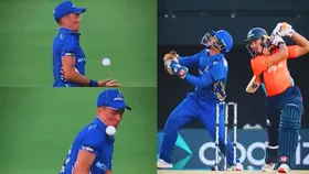 एक दो या तीन नहीं, ट्रेंट बोल्ट ने 4 प्रयासों के बाद पकड़ा कैच, हाथों से फिसलते-फिसलते बची गेंद, वायरल हुआ वीडियो