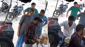 बाइक सवार की खतरनाक हरकत का वीडियो वायरल, दुकान में घुसते ही मचा हड़कंप
