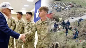 Texas Flood: पत्नी के साथ हालात का जायजा लेने पहुंचे ट्रंप, कहा- मैंने इससे बुरा कुछ नहीं देखा