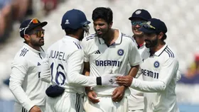IND vs ENG: इंग्लैंड ने भारत को दिया सिर्फ 193 रनों का लक्ष्य, लॉड्स टेस्ट में वाशिंगटन सुंदर ने 4 विकेट लेकर मचाया धमाल