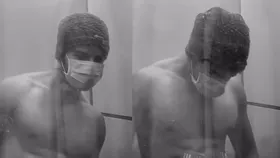 बिना शर्ट के 6 मिनट तक -120°C ठंड में रहा ये एक्टर, 'Cryotherapy' चैलेंज को ऐसे किया पूरा