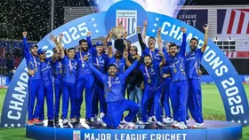 MLC 2025: रचिन रवींद्र की तूफानी पारी गई बेकार, मुंबई की टीम ने दूसरी बार दर्ज की खिताबी जीत