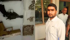 यूपी पुलिस ने एनकाउंटर में मार गिराया शाहरुख पठान, मुख्तार गैंग के शार्प शूटर पर था 50 हजार का इनाम
