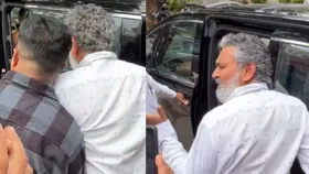अंतिम संस्कार में पहुंचे SS Rajamouli के साथ फैन ने की ऐसी हरकत, भड़के एक्टर ने मार दिया धक्का
