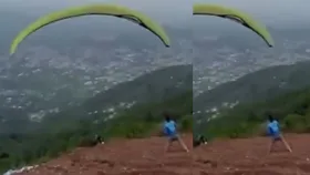 Paraglider Accident: हिमाचल प्रदेश में दर्दनाक हादसा, पैराग्लाइडिंग क्रैश में गुजरात टूरिस्ट की मौत, सामने आया Video