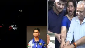 Shubhanshu Shukla Return Live: धरती पर लौटे शुभांशु शुक्ला, परिवार ने लखनऊ में मनाया बेटे की वापसी का जश्न