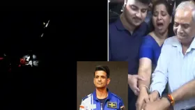 Shubhanshu Shukla Return Live: धरती पर लौटे शुभांशु शुक्ला, परिवार ने लखनऊ में मनाया बेटे की वापसी का जश्न