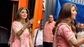 'तू आ इधर', पैपराजी पर भड़कीं Shilpa Shetty, देखें वायरल वीडियो