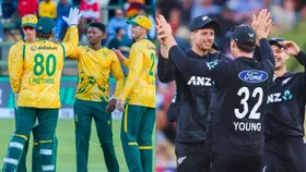 T20 Tri Series: न्यूजीलैंड और साउथ अफ्रीका के बीच ट्राई सीरीज का मैच आज, यहां उठा सकेंगे मुकाबले का लुत्फ