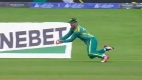 WCL 2025: एबी डिविलियर्स का Catch देखा क्या? 41 साल की उम्र में हवा में लपका कैच, Video हुआ वायरल