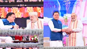 Uttarakhand: एक लाख करोड़ के निवेश की सफल ग्राउंडिंग का उत्सव, अमित शाह ने की धामी सरकार की तारीफ