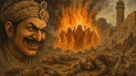 Akbar Violence: इस घटना से जान जाएंगे, कितना क्रूर था मुगल बादशाह अकबर