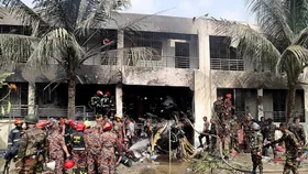 Bangladesh Jet Crashes: बांग्लादेश विमान हादसे में अब तक 25 लोगों की मौत, देश में 1984 के बाद सबसे भीषण हादसा