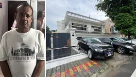 एक और नटवरलाल सामने आया, फर्जी देशों का राजदूत, गाजियाबाद के घर पर छापेमारी में STF को चौंकाया