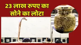 23 लाख रुपए के सोने के लोटे से शिव भक्त चढ़ा रहे गंगाजल, जानें कहां उमड़ा श्रद्धालुओं का सैलाब