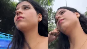 अपने ही एक्सीडेंट का युवती ने बनाया वीडियो, अब हो रहा है तेजी से वायरल