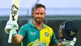 एबी डिविलियर्स ने 41 की उम्र में 41 गेंदों पर ठोका शतक, WCL में किया ये कारनामा, साउथ अफ्रीका को दिलाई जीत