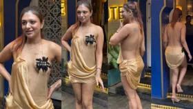 'मेरा टावल इससे ज्यादा कवरेज देता है', एक बार फिर बेशर्मी पर उतरी ये एक्ट्रेस, पहनी हद से ज्यादा बोल्ड ड्रेस