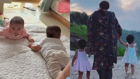 एक सांवली दो दूसरी गोरी, इस एक्ट्रेस की 19 महीने की जुड़वा बेटियां हो रहीं रंगभेद का शिकार