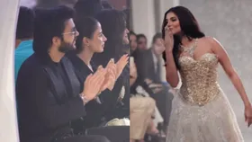 तारा सुतारिया ने फ्लाइंग Kiss देकर वीर पहाड़िया पर लुटाया प्यार, हसीना को एकटक निहारते दिखें एक्टर
