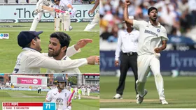 IND vs ENG: लंच के बाद अंग्रेजों के लिए 'अबूझ' पहेली बने वॉशिंगटन सुंदर, एक के बाद एक चटकाए 2 विकेट