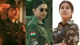 दीपिका, कियारा से जान्हवी कपूर तक, इन एक्ट्रेसेस ने वर्दी पहनकर दिखाई देश सेवा