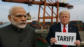डोनाल्ड ट्रंप ने फोड़ा टैरिफ बम तो भारत के साथ खड़े हो दुनिया के दो ताकतवर देश