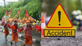मध्य प्रदेश के सिवनी में दर्दनाक हादसा, बेकाबू डंपर ने मारी कांवड़ियों की टक्कर, दो की मौत,  9 घायल