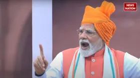 लाल किले से PM मोदी का पाकिस्तान पर सीधा अटैक, “खून और पानी साथ नहीं बह सकते”