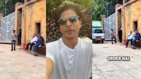 फूड डिलीवरी बॉय बनकर Shahrukh Khan के घर में घुस रहा था ये शख्स, गार्ड्स ने ऐसे पकड़ी चोरी