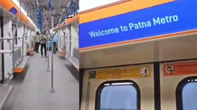 पटना मेट्रो की पहली झलक तेजी से हो रही है वायरल, देखें वीडियो