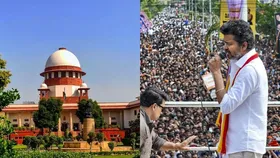SC: तमिलनाडु भगदड़ मामले की शुक्रवार को सुनवाई करेगा सुप्रीम कोर्ट, अभितनेता विजय की पार्टी दायर की है याचिका