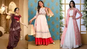 Diwali Fashion Tips: इस दिवाली दिखना चाहती हैं अलग तो ट्राई करें ये ट्रेंडी ड्रेसेस, घूर-घूर कर देखेंगे पड़ोसी