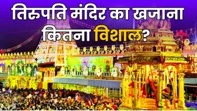 Tirupati Temple Wealth: दुनिया का सबसे अमीर मंदिर, दौलत इतनी कि चौंधिया जाएं आंखें, जानें- कितना विशाल है खजाना?