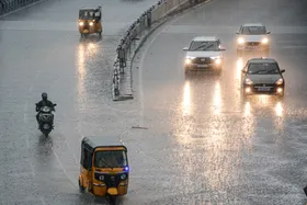 चेन्नई और आसपास के जिलों के लिए भारी बारिश की आशंका, येलो अलर्ट जारी