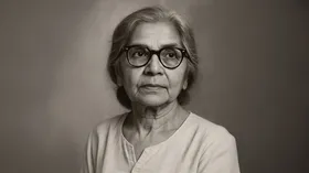 स्मृति शेष : 'स्वतंत्रता आंदोलन की ग्रैंड ओल्ड लेडी', जिसने क्रांति की मशाल जलाए रखी