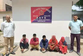 दिल्ली में पांच बांग्लादेशी नागरिक गिरफ्तार, निर्वासन की प्रक्रिया शुरू