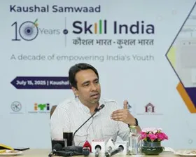 स्किल इंडिया मिशन के तहत 6 करोड़ से ज्यादा लोगों को प्रशिक्षण दिया गया : जयंत चौधरी