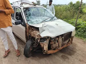 महाराष्ट्र : नासिक में कार और बाइक की टक्कर में 7 लोगों की मौत, दो घायल