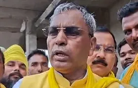 बिहार में सुभासपा गठबंधन के साथ मिलकर लड़ेगी चुनाव : ओम प्रकाश राजभर