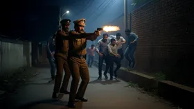 कानपुर: छात्रा से छेड़खानी करने वाला आरोपी मुठभेड़ के बाद गिरफ्तार, पैर में लगी गोली