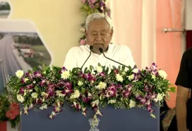 एनडीए सरकार में बिहार का तेजी से विकास, पिछली सरकार ने कुछ नहीं किया: सीएम नीतीश कुमार