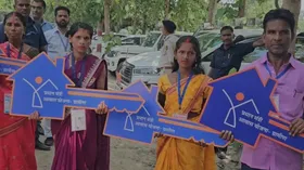 ‘प्रधानमंत्री आवास योजना’ के लाभार्थियों ने कहा-पीएम मोदी से मिलने का सपना पूरा हुआ