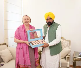 पंजाब : सीएम ने शिक्षा, विनिर्माण, इंजीनियरिंग और अन्य प्रमुख क्षेत्रों में ब्रिटेन के साथ मजबूत संबंधों पर जोर दिया