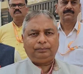 भाजपा नेता सतपाल शर्मा का कांग्रेस पर तंज, बोले- हाशिए पर पहुंच गई है पार्टी