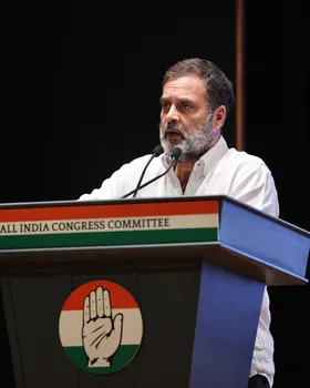 राहुल गांधी ने जम्मू-कश्मीर के कांग्रेस नेताओं से की मुलाकात